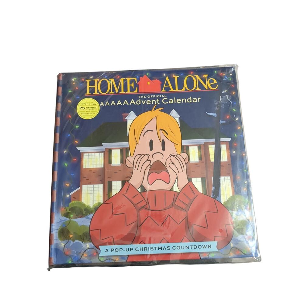 Home Alone Advent Calendar Pop Up Official New Sealed